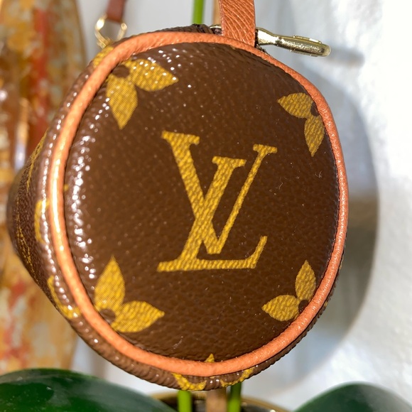 AUTHENTIC 💎VINTAGE LOUIS VUITTON MONOGRAM CANVAS MINI PAPILLON POCHETTE💎 - Picture 10 of 14